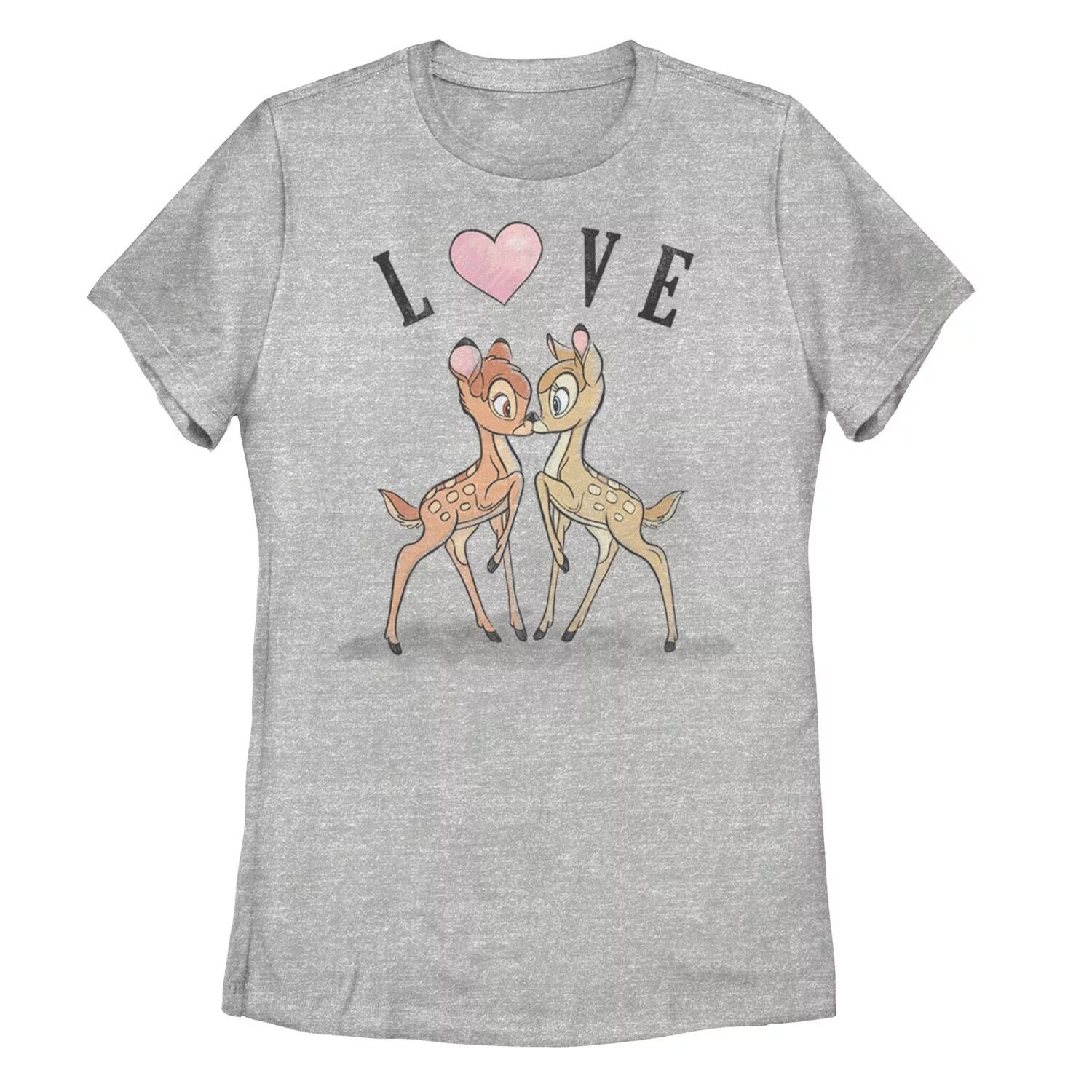 

Детская футболка Disney Bambi Love ко Дню святого Валентина Licensed Character