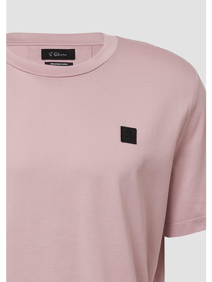 

Футболка s.Oliver BLACK LABEL, розовый