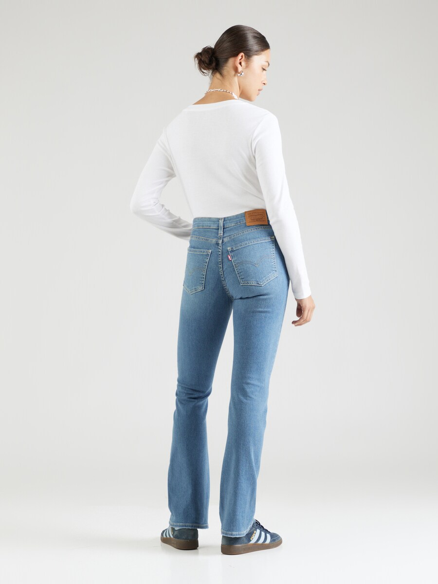 Джинсы Bootcut LEVI'S  Twisted 725, синий деним — фото 4