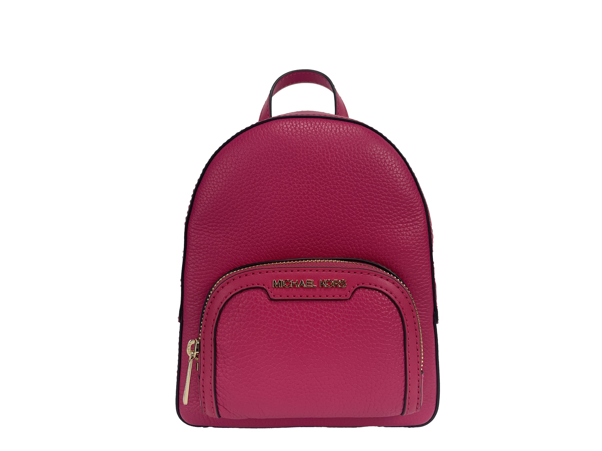 

Рюкзак-сумка Jaycee Mini XS из шагреневой кожи с карманом на молнии Michael Kors