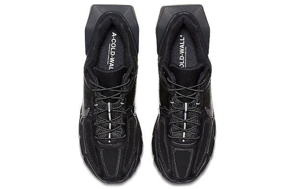 Массивные кроссовки холодная стена* x air zoom vomero 5 Nike, черный — фото 4