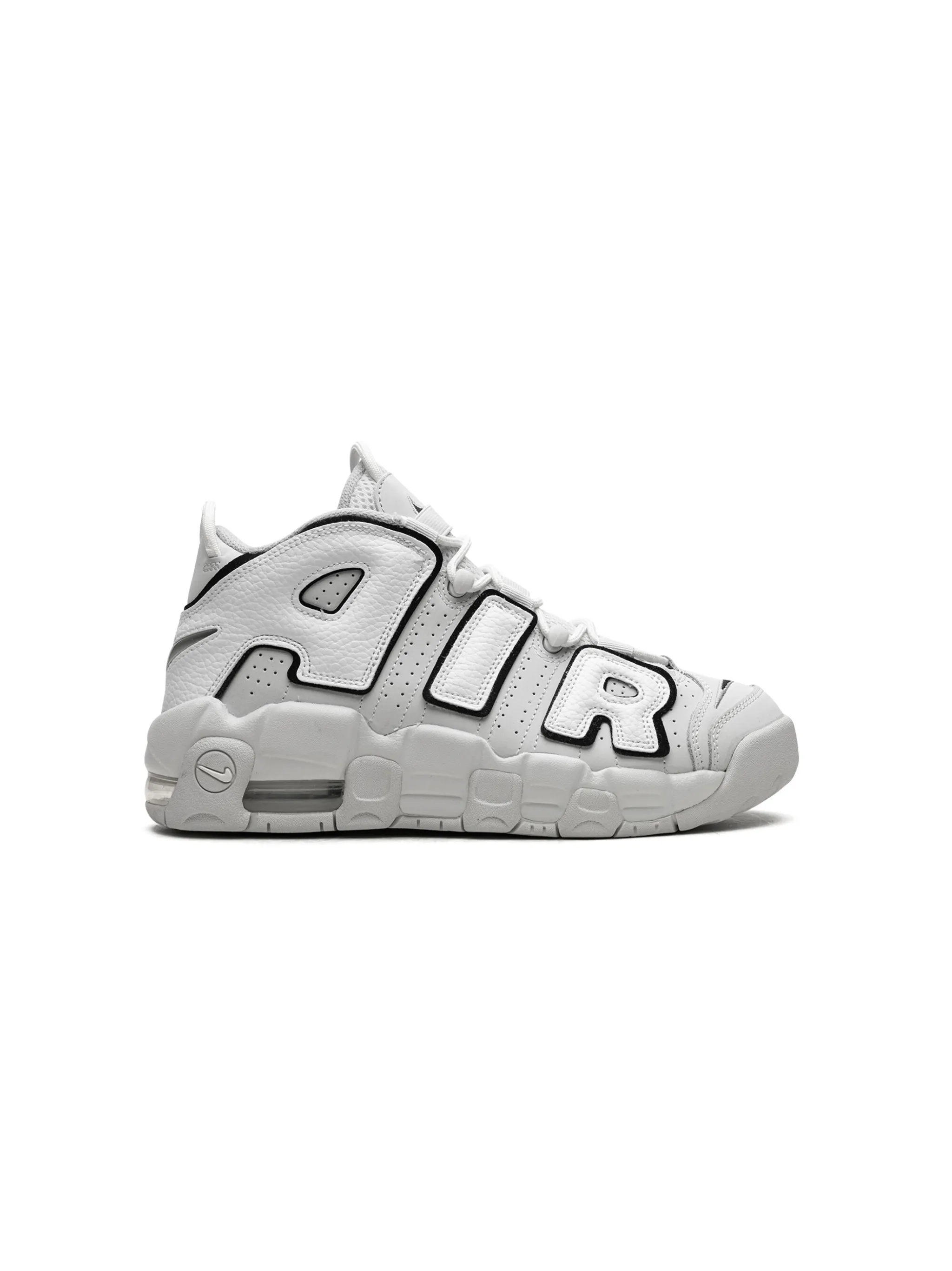 Кроссовки Air More Uptempo Photon Dust Nike Kids, белый — фото 2