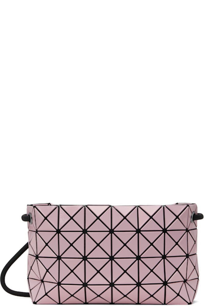 

Металлическая сумка с розовой петлей BAO BAO ISSEY MIYAKE