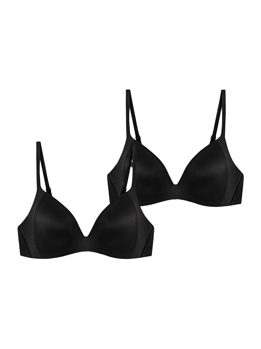

Бюстгальтер майка TRIUMPH T-shirt Bra Body Make-up Soft Touch, черный
