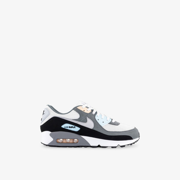 

Кроссовки Air Max 90 Woven с низким верхом Nike, серый