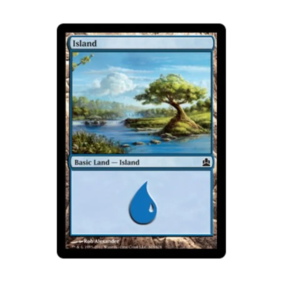 

CCG Остров №303 (С), MTG - Commander
