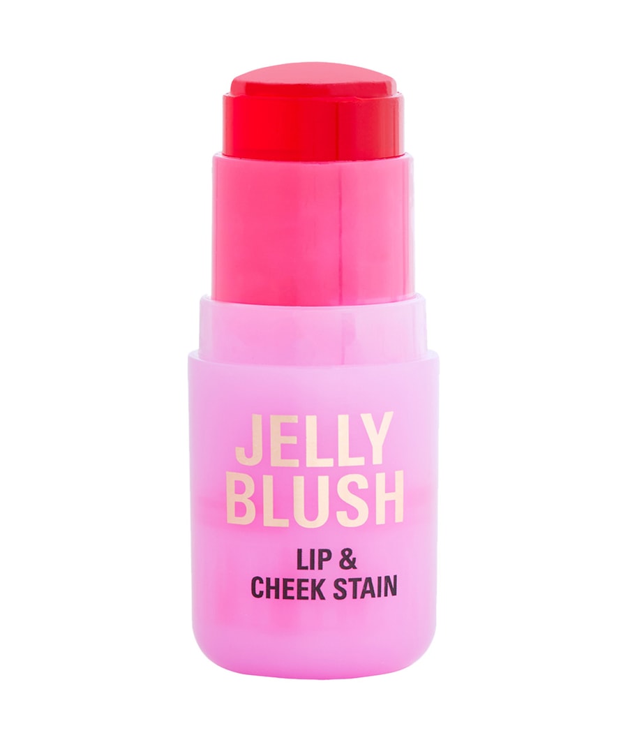 

Жидкая помада REVOLUTION Jelly Blush Lip & Cheek Stain, Strawberry Pink, 6g