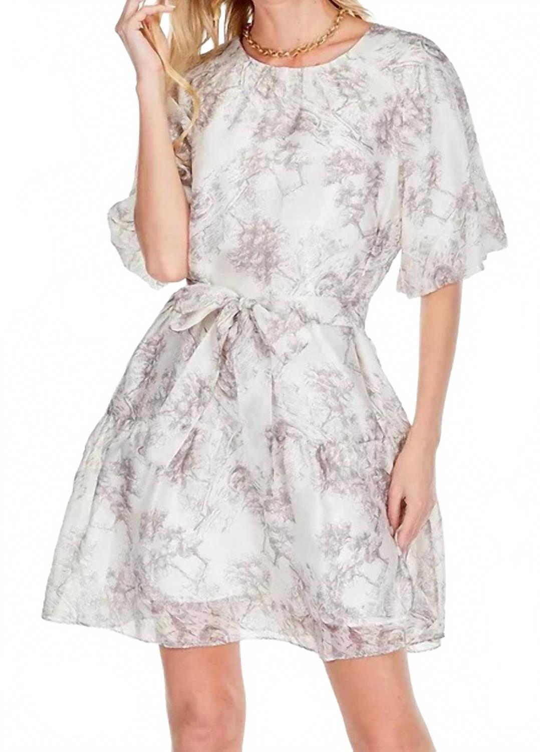 

Сельское платье в разноцветную клетку Joy Joy, мультиколор