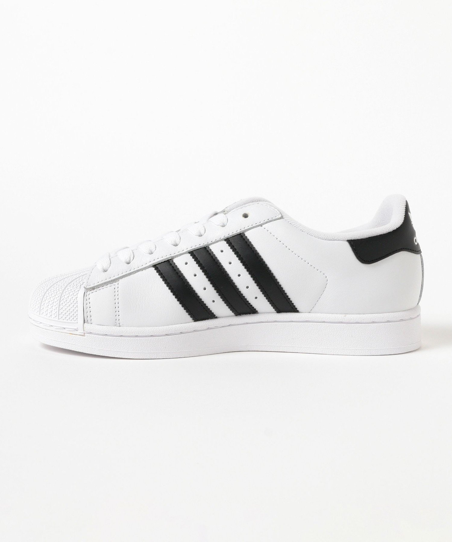 Adidas / SUPERSTAR 2 БЕЛЫЕ BEAMS, WHITE — фото 3