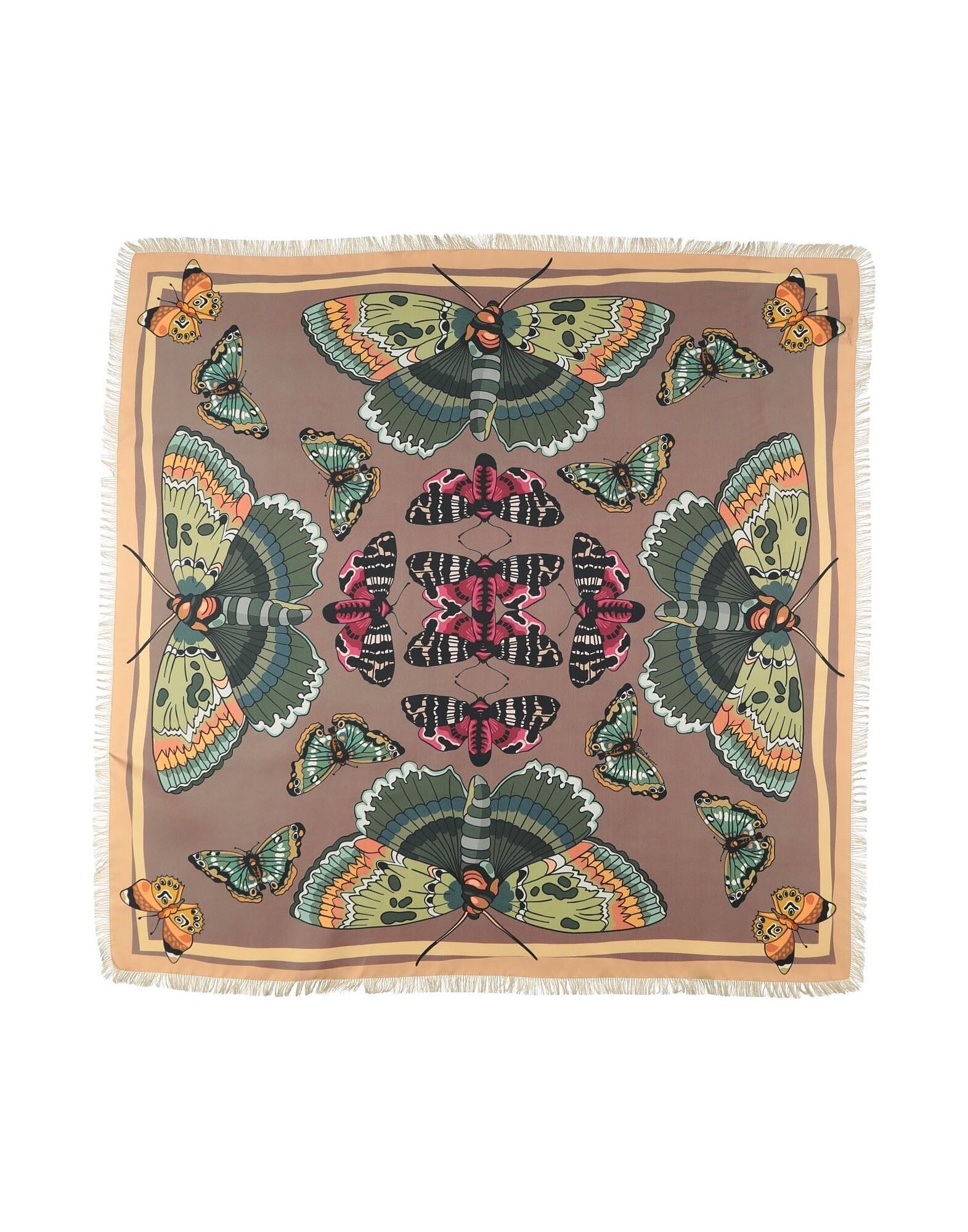 

Шарф Franco Ferrari, серо-коричневый