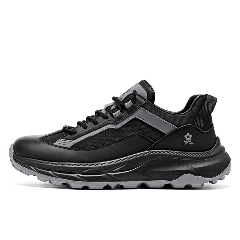 

Кроссовки Montague Lifestyle Shoes Men Low-top, черный/серый