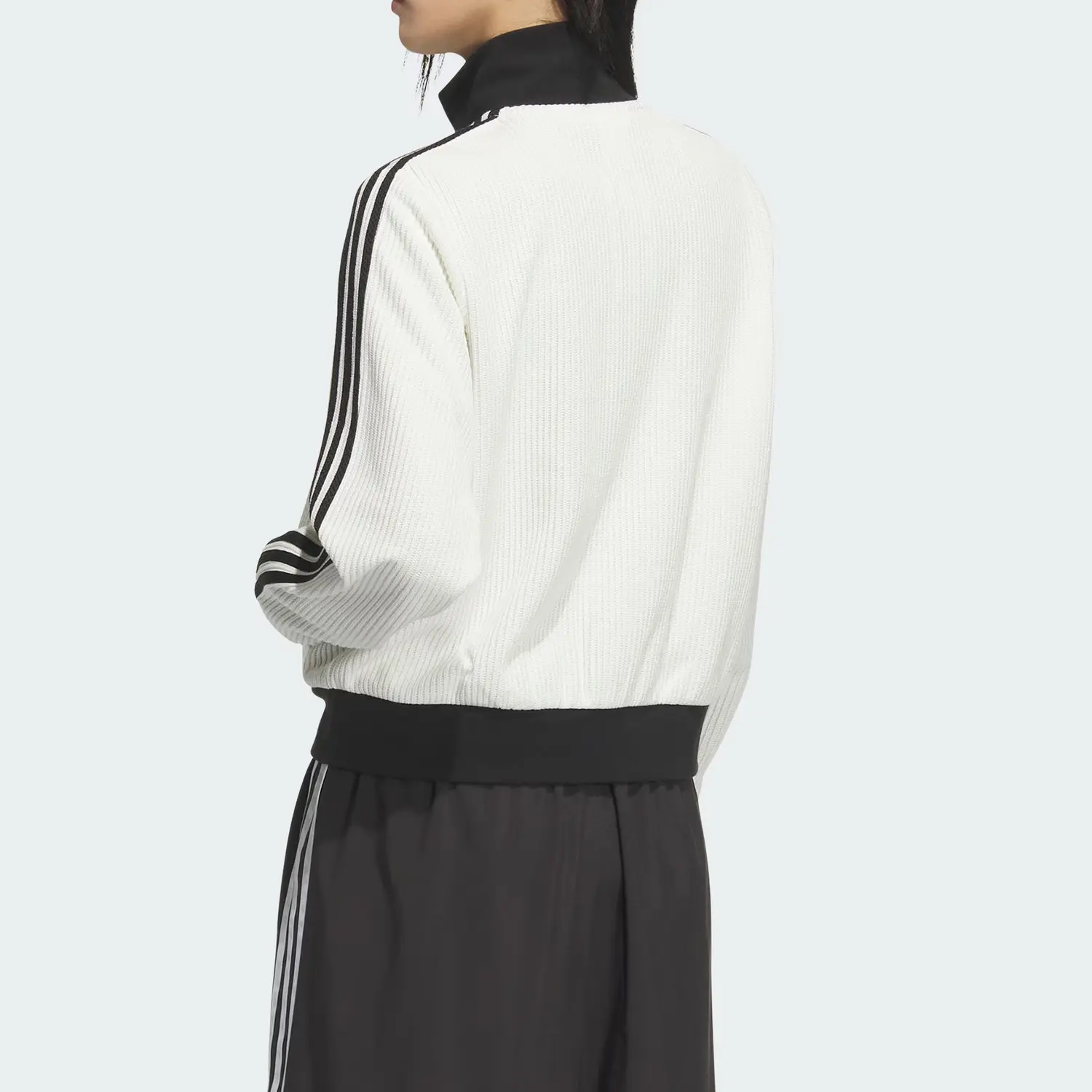 Adidas Originals Верхняя куртка женская вязаная, Jade White — фото 4