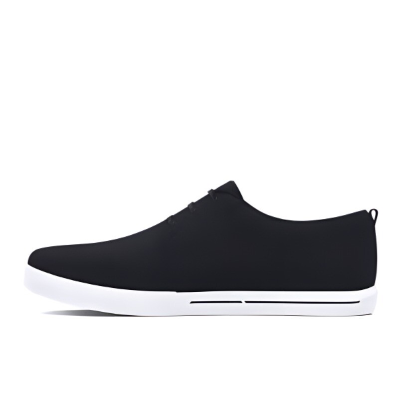 

Кроссовки Under Armour Lifestyle Shoes Unisex Low-top Black/white, черный/белый