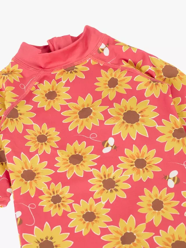 Детский солнцезащитный комбинезон, разноцветный Frugi — фото 4