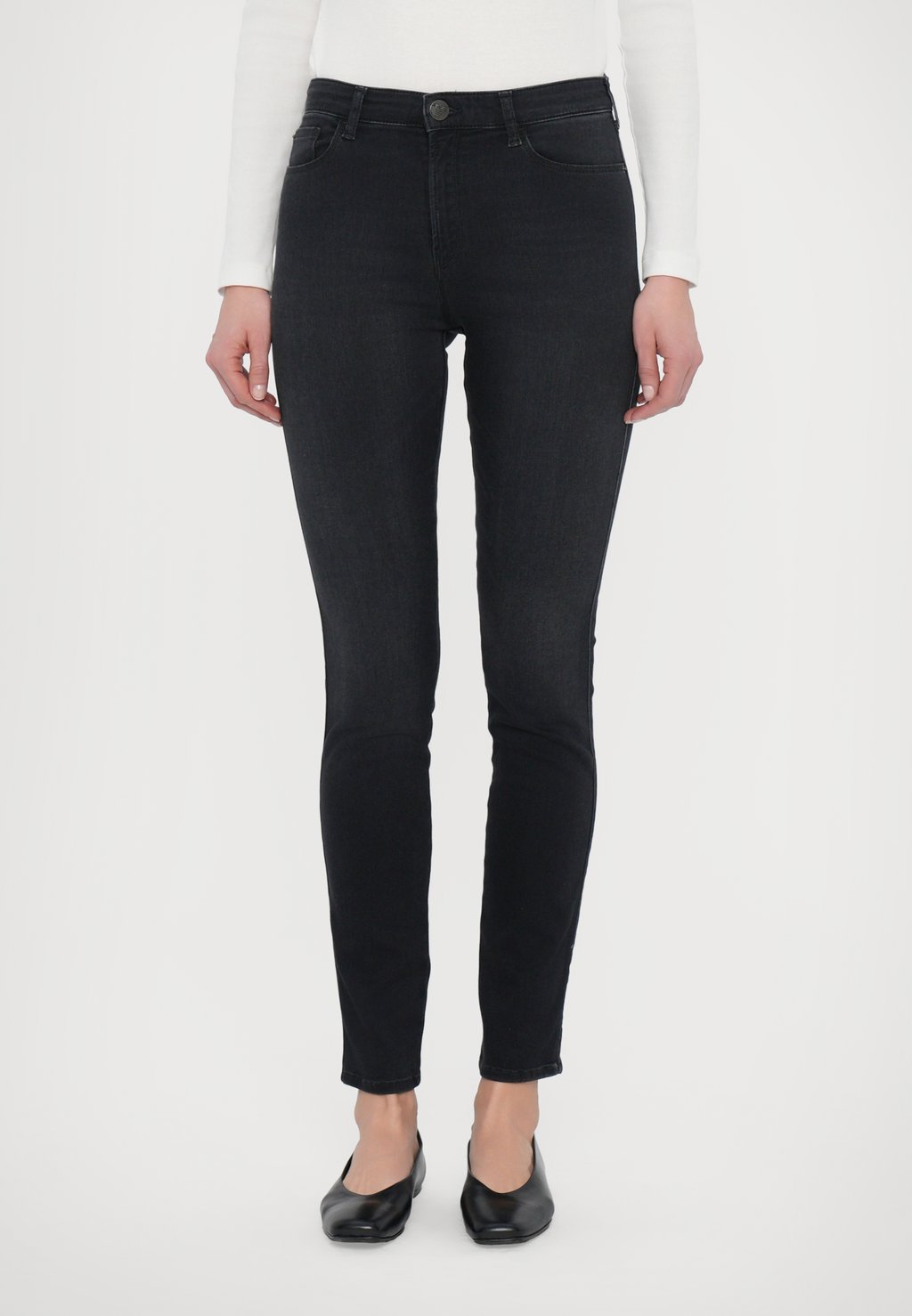 

Джинсы скинни PANT Emporio Armani, цвет Black Denim