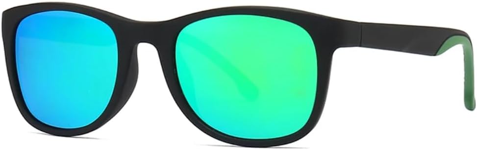 

Солнцезащитные очки с защитой от УФ-излучения UV400 | Овальная оправа, линзы конфетного цвета | Для женщин и мужчин, для занятий спортом на открытом воздухе и вождения DSVIGF, Green