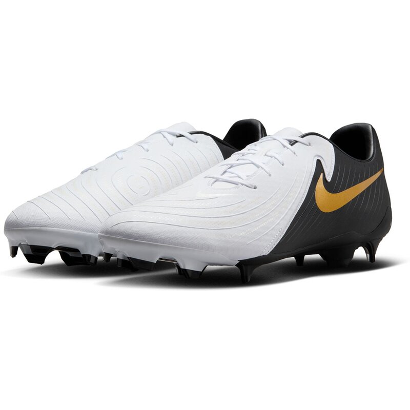 Футбольные бутсы для газона Phantom GX II Academy FG/MG Nike, мультиколор — фото 4
