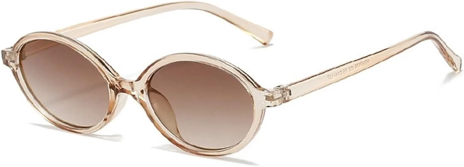 

Солнцезащитные очки в маленькой оправе для мужчин, для активного отдыха на природе, для покупок, поездок на работу, для женщин, для вечеринок Generic, Clear