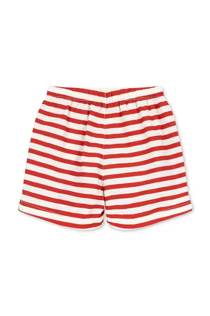 Плавки детские ASNOU SWIM SHORTS GRS Konges Sløjd, красный — фото 2