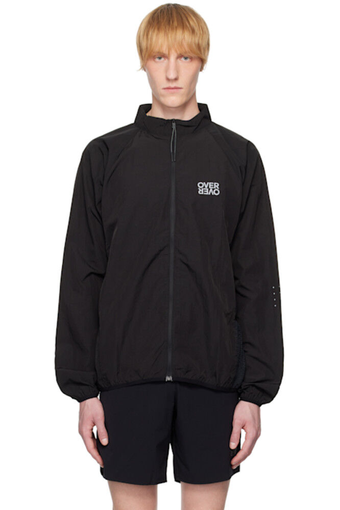 

Черная спортивная куртка OVER OVER, Черный, Черная спортивная куртка OVER OVER