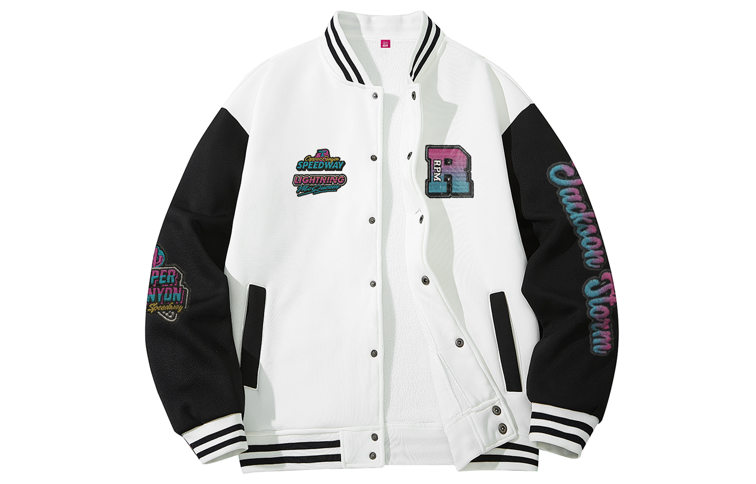 

Disney Куртка Unisex, White (Thickened Fleece-Lined)