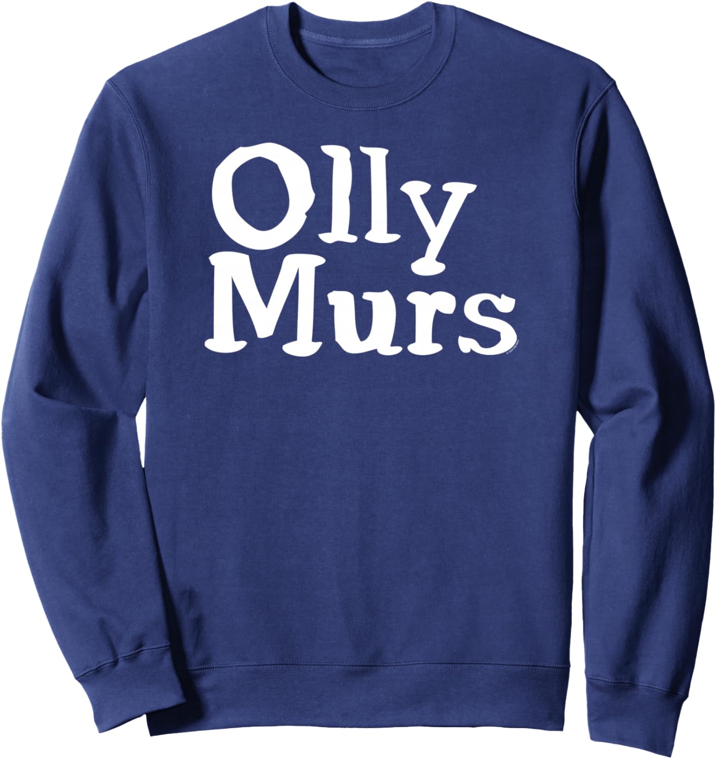 

Толстовка, Olly Murs - Ретро-логотип на темно-синей толстовке, синий Olly Murs Official
