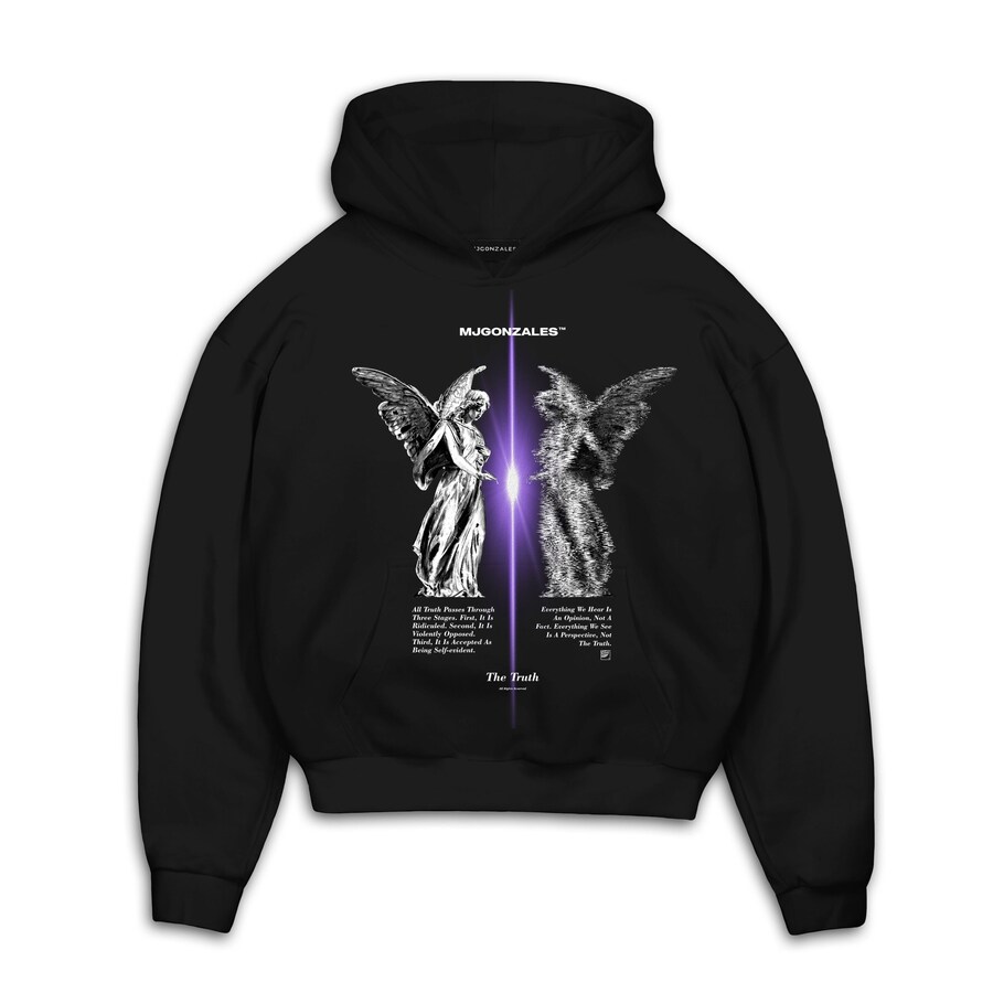 

Толстовка с капюшоном MJ Gonzales Sweatshirt TRUTH, черный