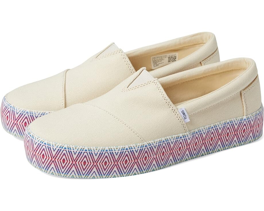 

Кроссовки TOMS Alp Fenix Platform Sneaker, естественный