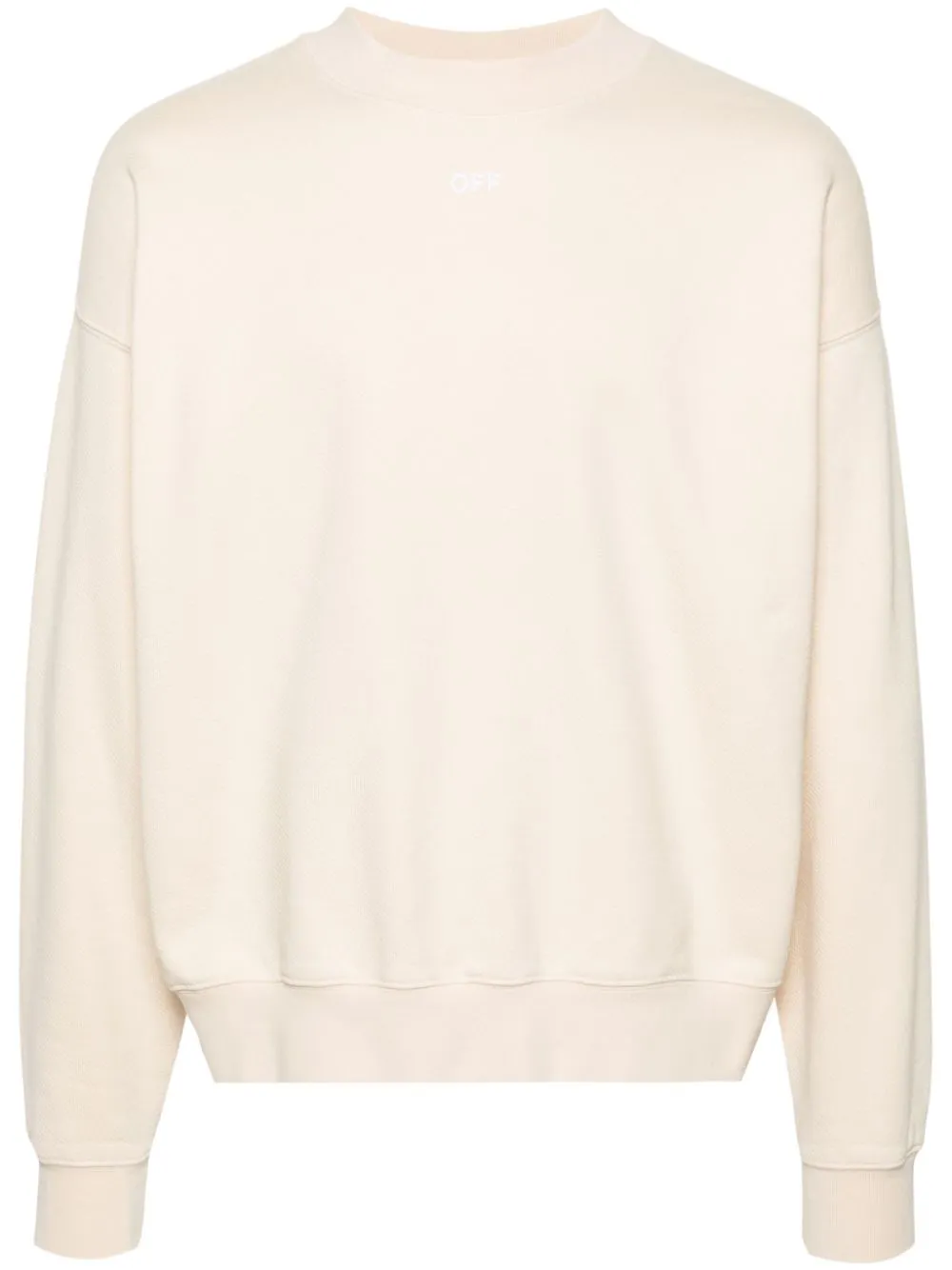 

Толстовка с вышивкой Arrows OFF-WHITE, белый