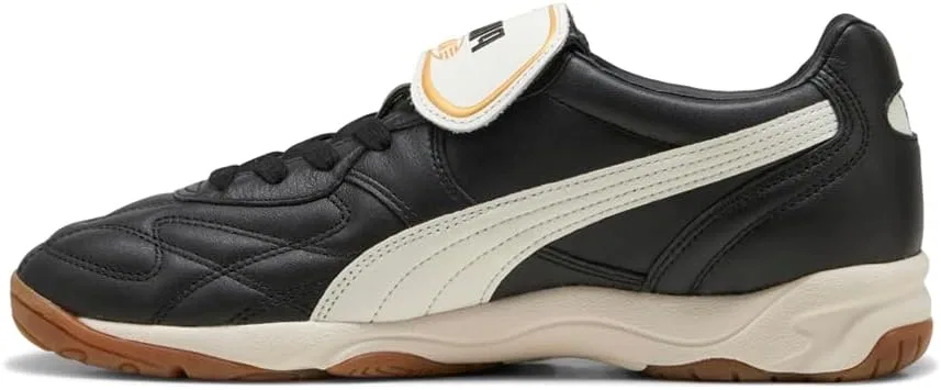 Кроссовки мужские PUMA King Indoor, Black/Warm White — фото 3