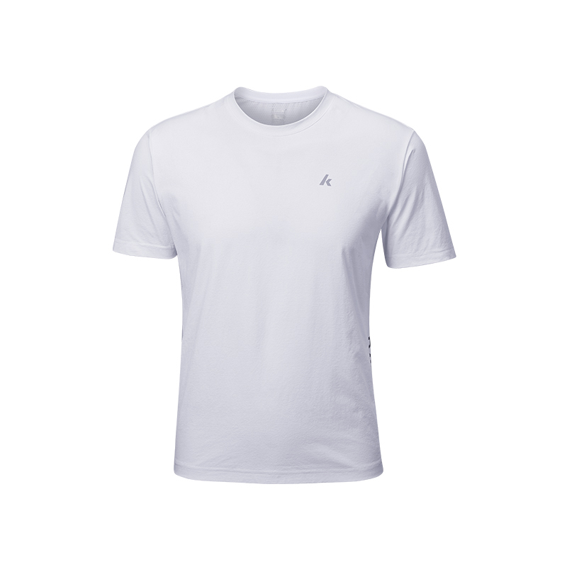 

Футболка мужская Kawasaki с втачными рукавами, белая