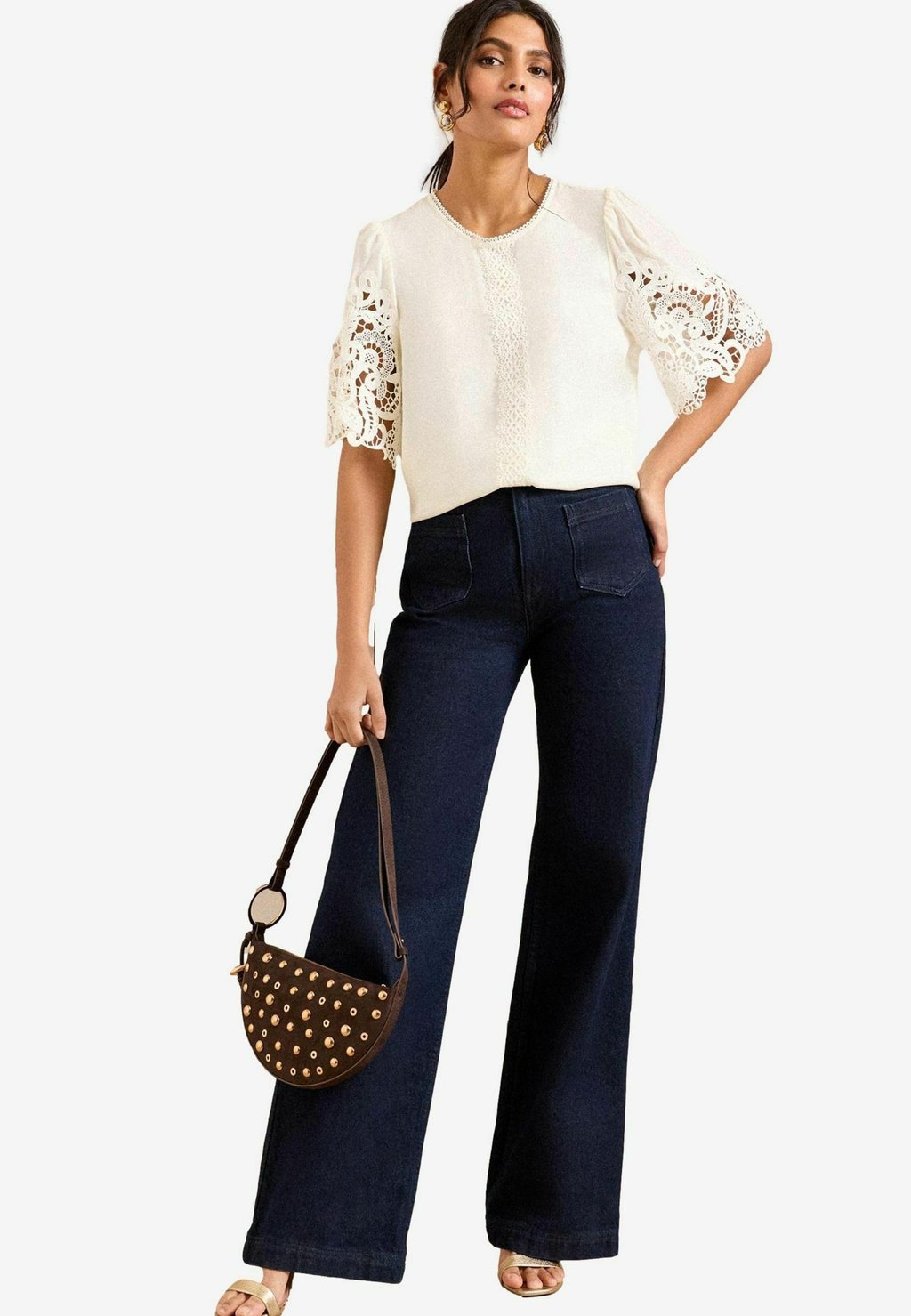

Блуза REGULAR FIT Love & Roses, белый