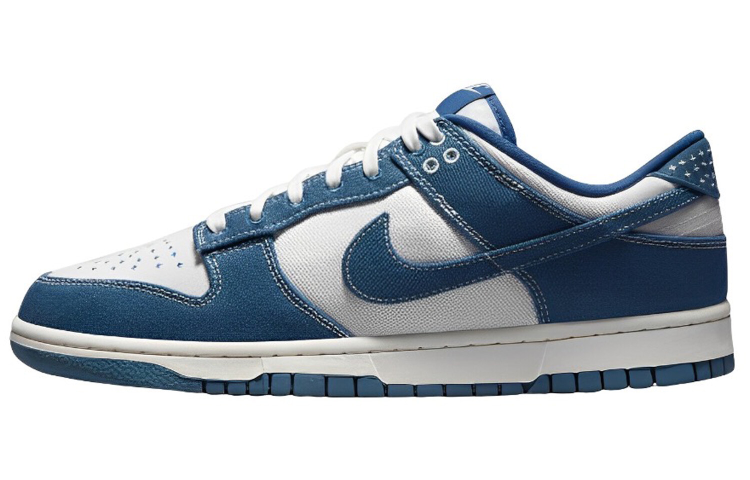 

Кроссовки Nike Dunk, синий/белый