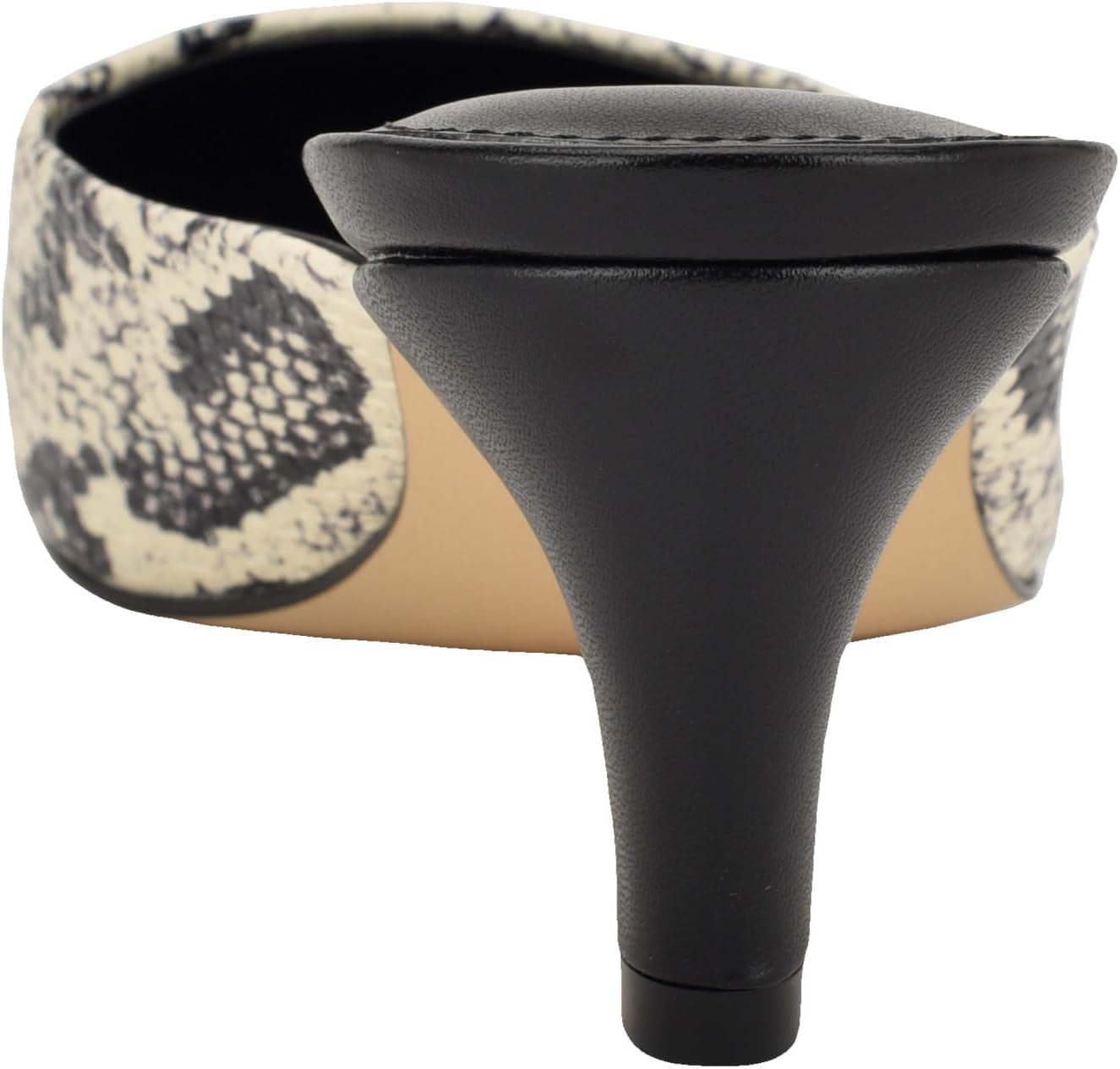 Туфли Calvin Klein Kalyn, цвет White/Black Snake — фото 4