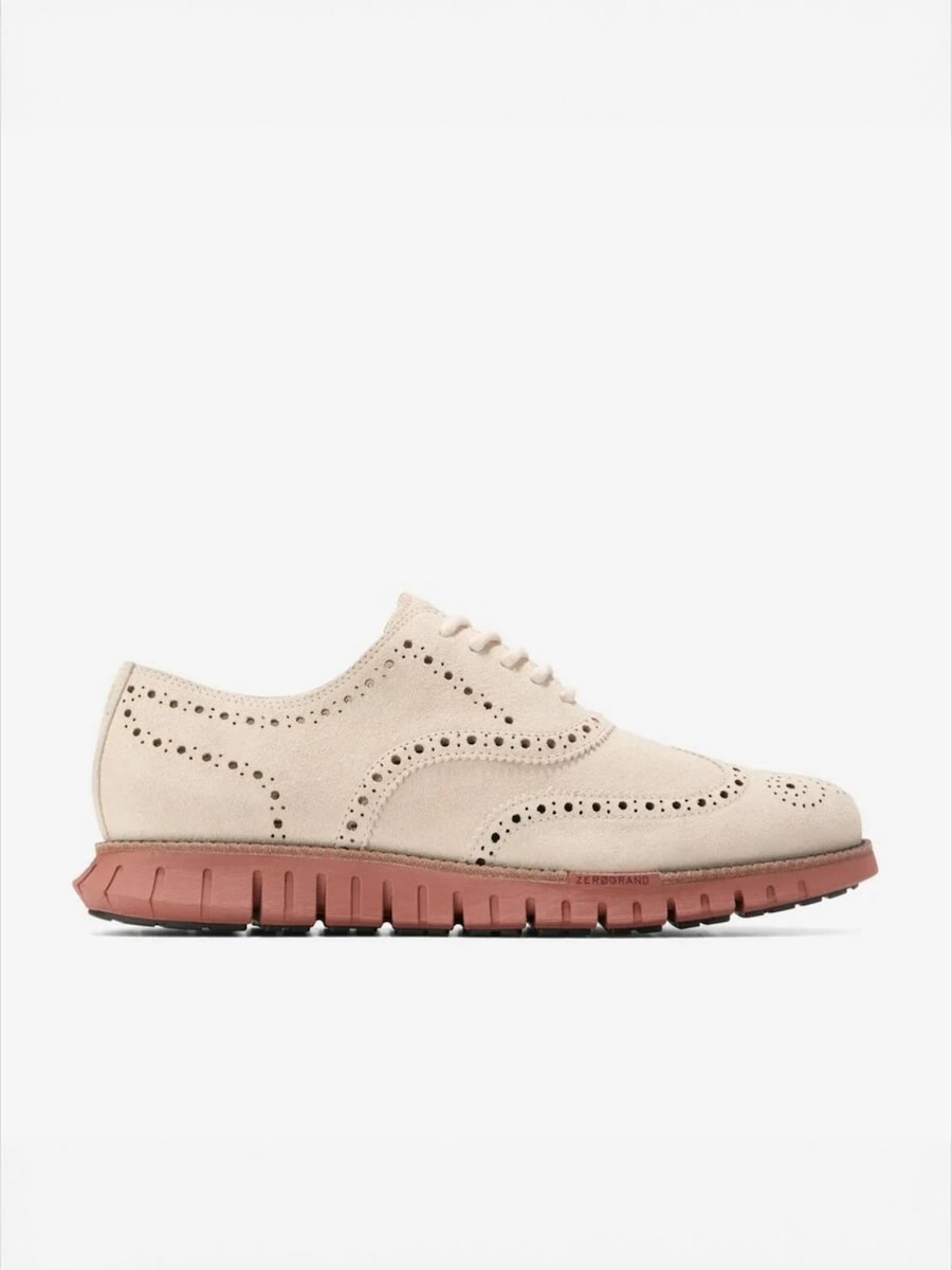 Туфли на шнуровке Cole Haan ZG RMSTD WING ULINED, белый — фото 2