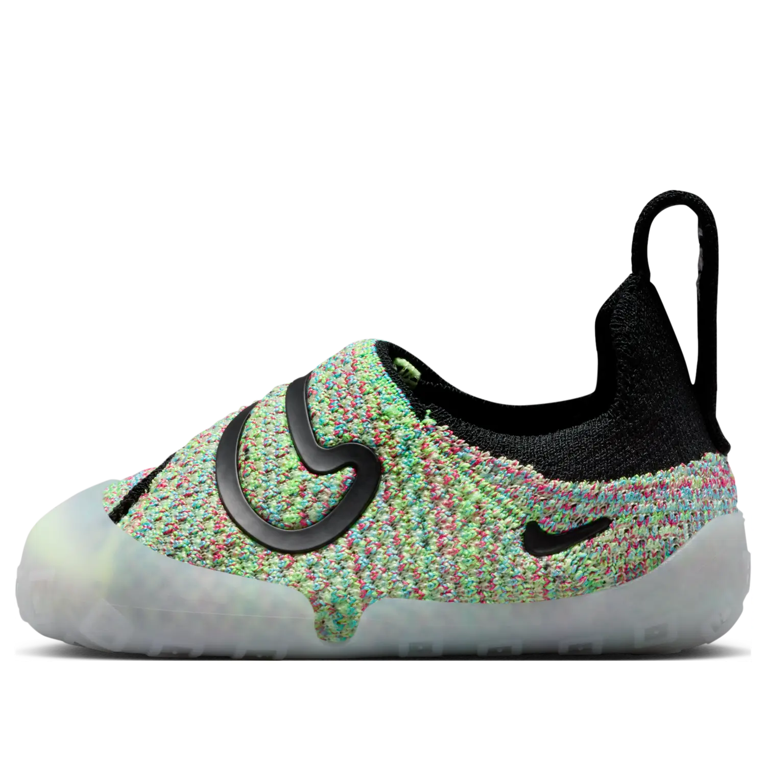 

Кроссовки (TD) Nike Swoosh 1 'Green Strike Baltic Blue Rush Pink'