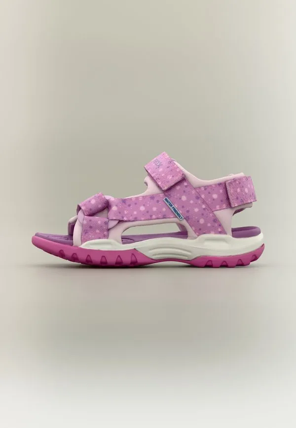 Сандалии для девочек "бореалис" Geox, Pink/Purple