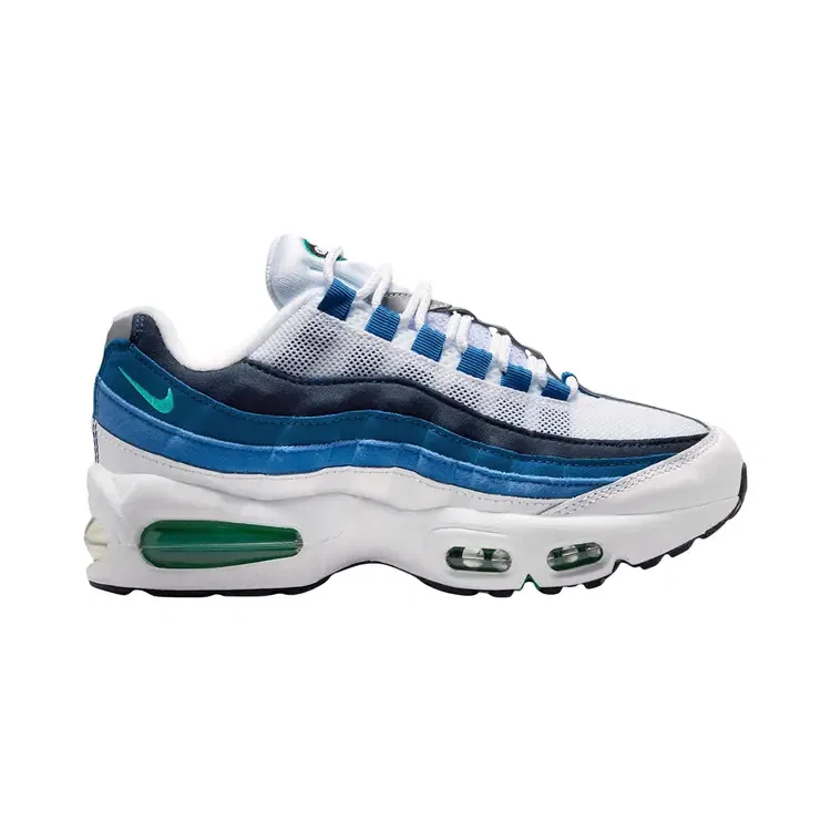 Кроссовки Nike Air Max 95 GS, синий — фото 2