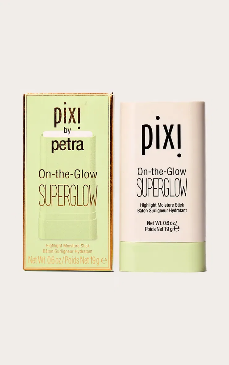 Хайлайтер Pixi On-the-Glow SuperGlow Natura Lustre Prettylittlething, жемчужный