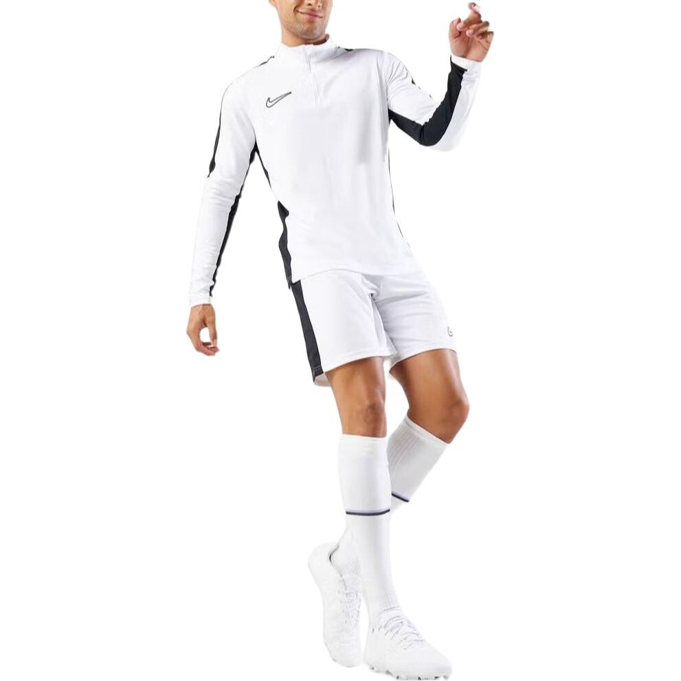 Футболка Dri-Fit Academy 23 мужская белая Nike, белый — фото 3