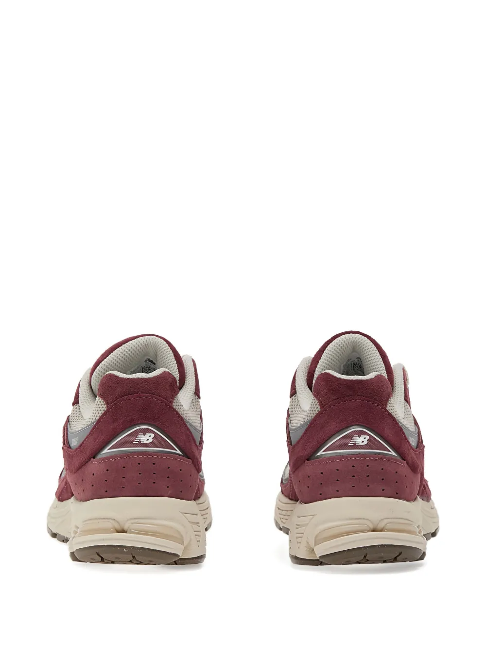 Замшевые кроссовки 2002R NEW BALANCE, красный — фото 4