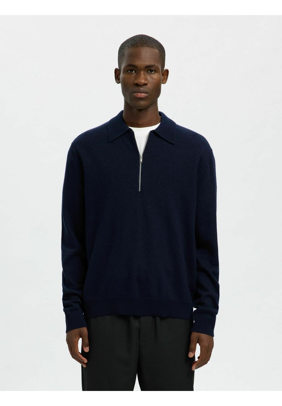

Поло Selected Homme LANGARM-POLO MERINO, Navy Blazer/Dark Blue, Синий, Поло Selected Homme LANGARM-POLO MERINO, Navy Blazer/Dark Blue