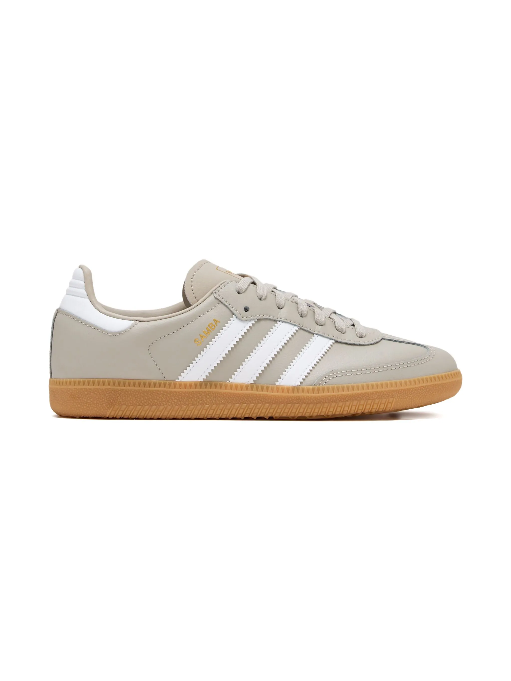 Кроссовки Samba на шнуровке Adidas Kids, нейтральный — фото 2