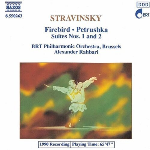 

CD диск Stravinsky / Rahbari: Firebird Suite