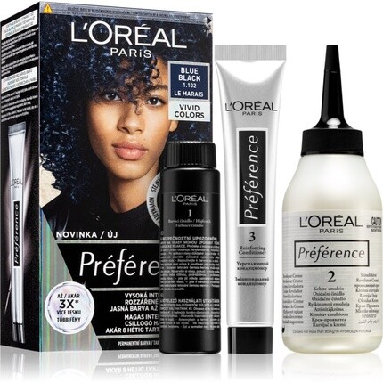 

L'Oréal Краска для волос Préférence Vivid Colors-1