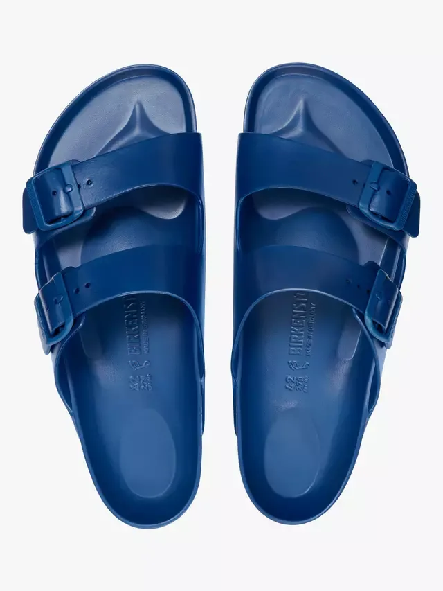 Сандалии Arizona EVA с двойным ремешком Birkenstock, Navy — фото 3