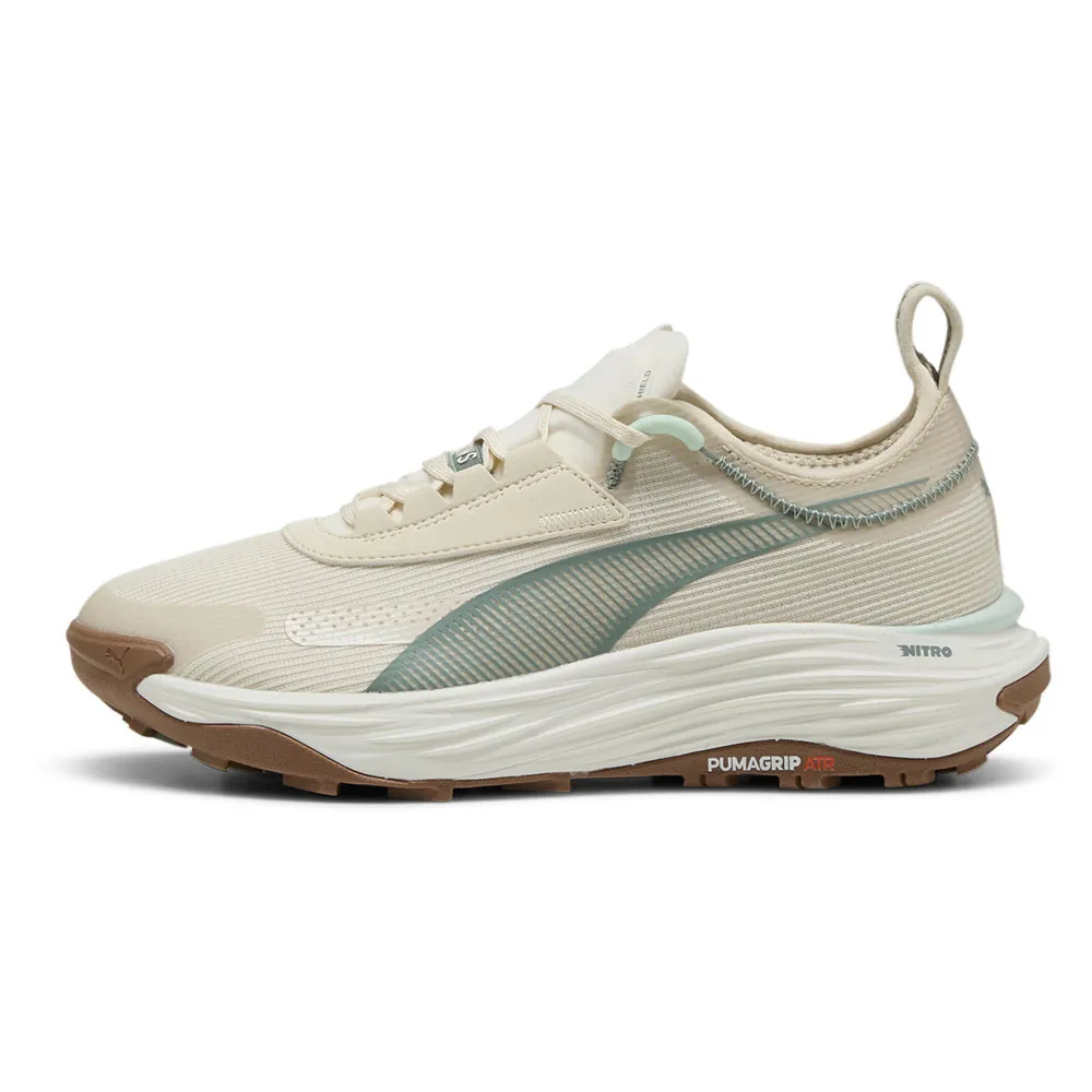 Беговые кроссовки Puma Voyage Nitro 3 Tech, бежевый — фото 4