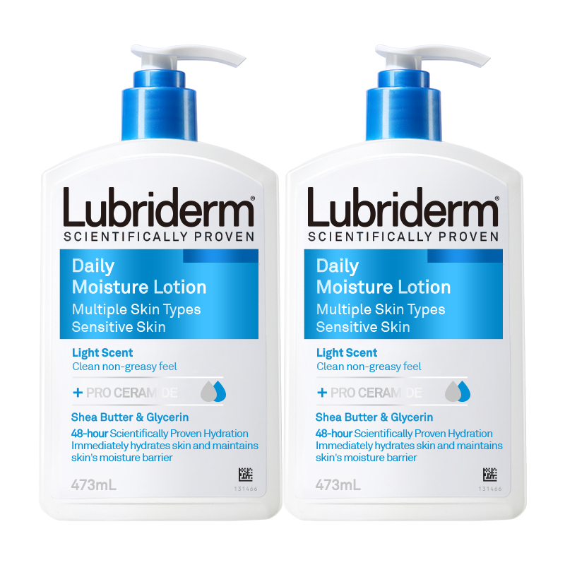 

Ежедневный увлажняющий лосьон для тела Ruby Li Deng с витамином B5 Lubriderm