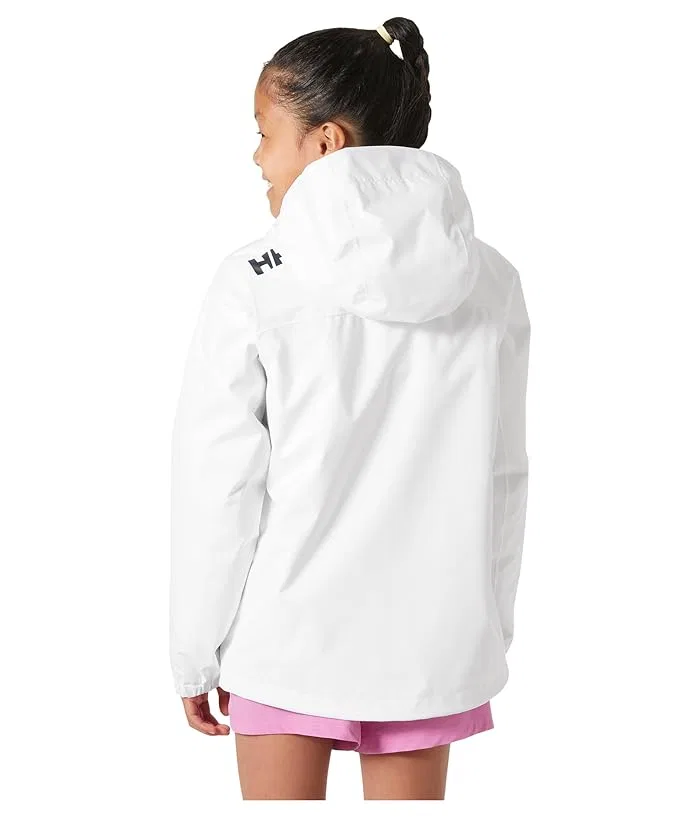Куртка Helly Hansen Kids Crew Midlayer Jacket 2.0, White — фото 2