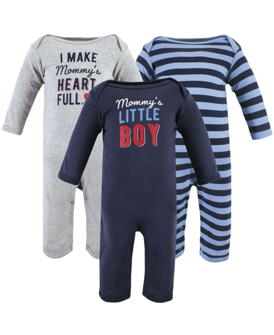 Коллекция из трех предметов: боди Hudson Baby, Mommys Little Boy